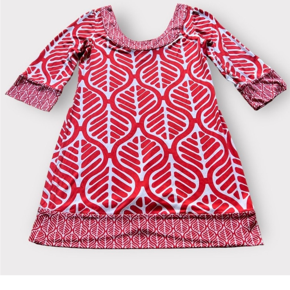 Diane von Furstenberg Vintage Women's 10 Aggie Freedom Trail Mini Dress